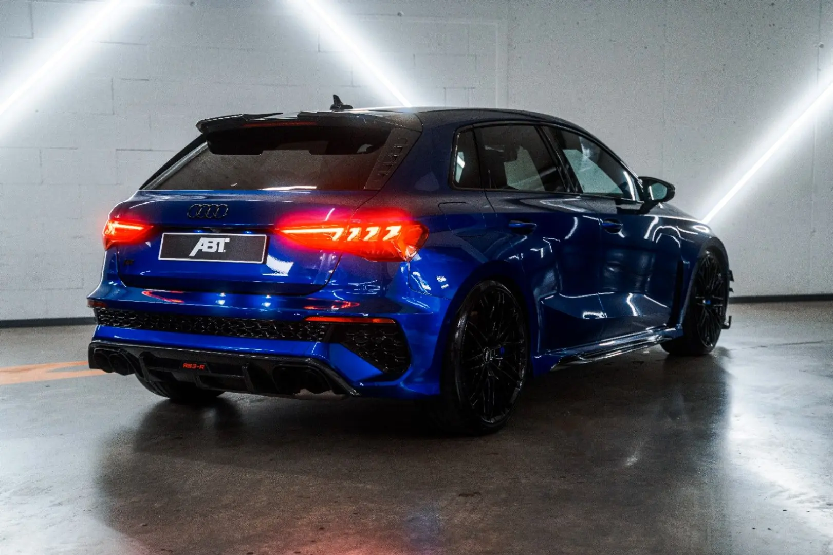 RS3-R ABT 1 of 200 - 373kW, VAT