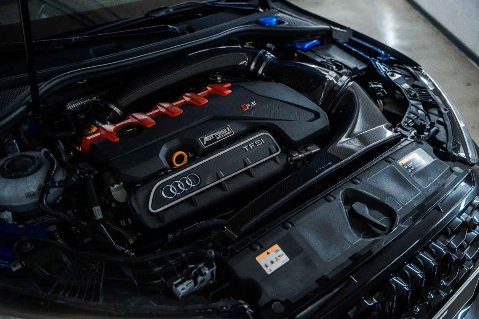 RS3-R ABT 1 of 200 - 373kW, VAT