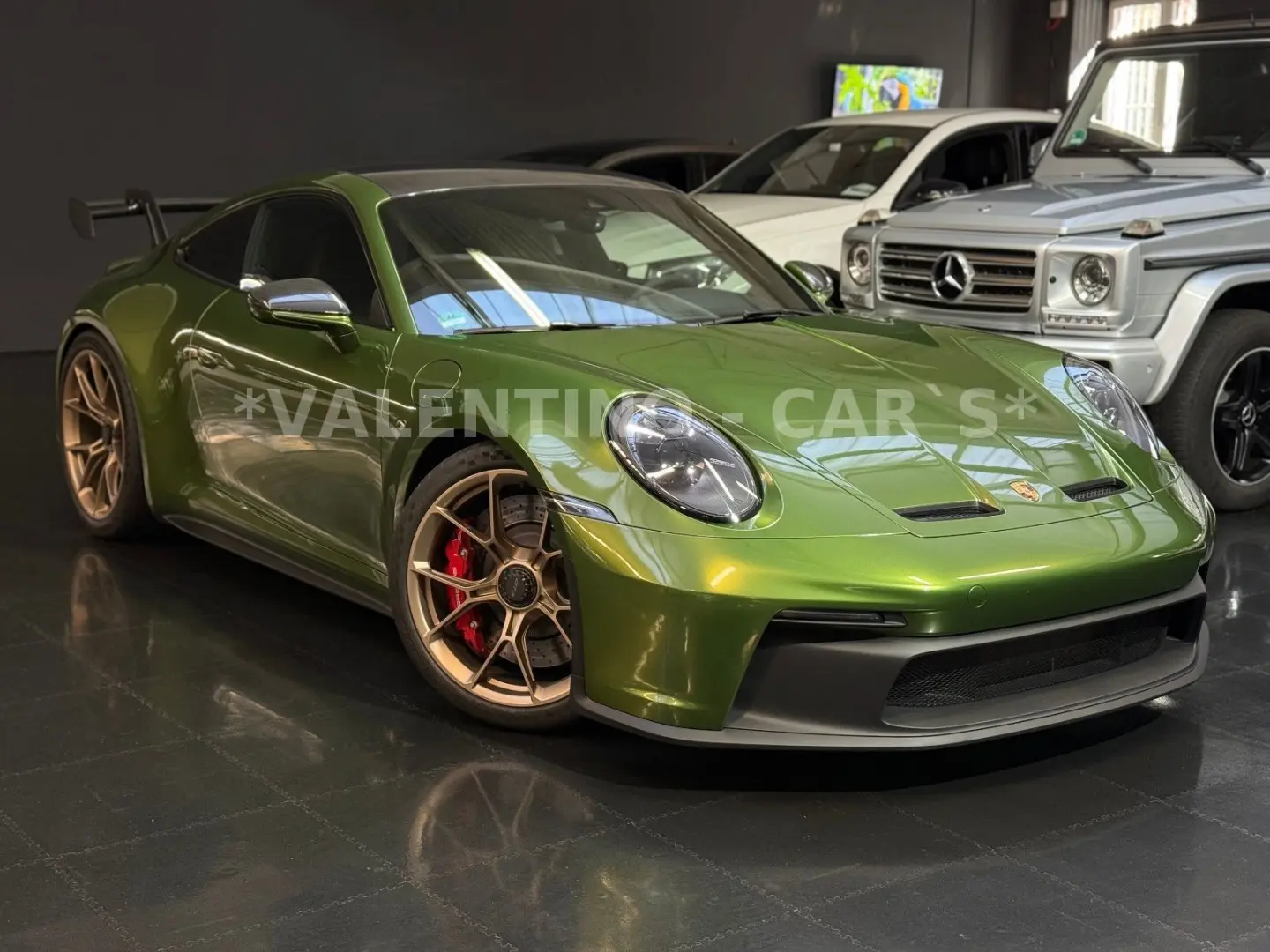 911 992 GT3/Lift/PDLS+/Chrono/Approved/HA-Lenk/