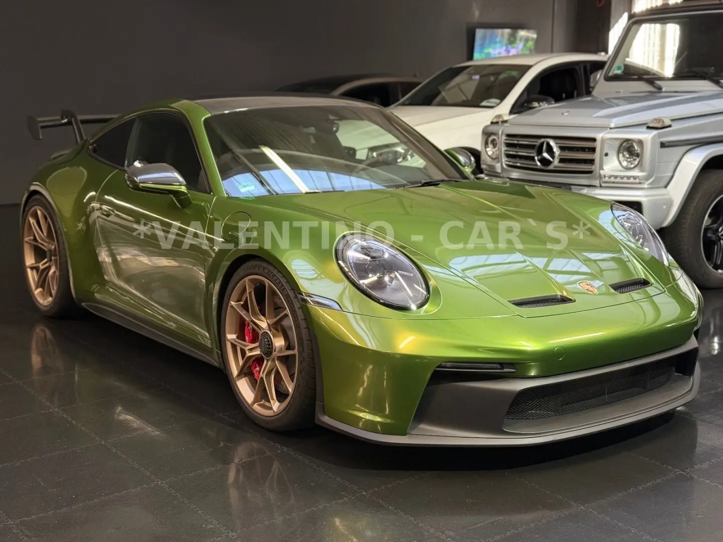 911 992 GT3/Lift/PDLS+/Chrono/Approved/HA-Lenk/