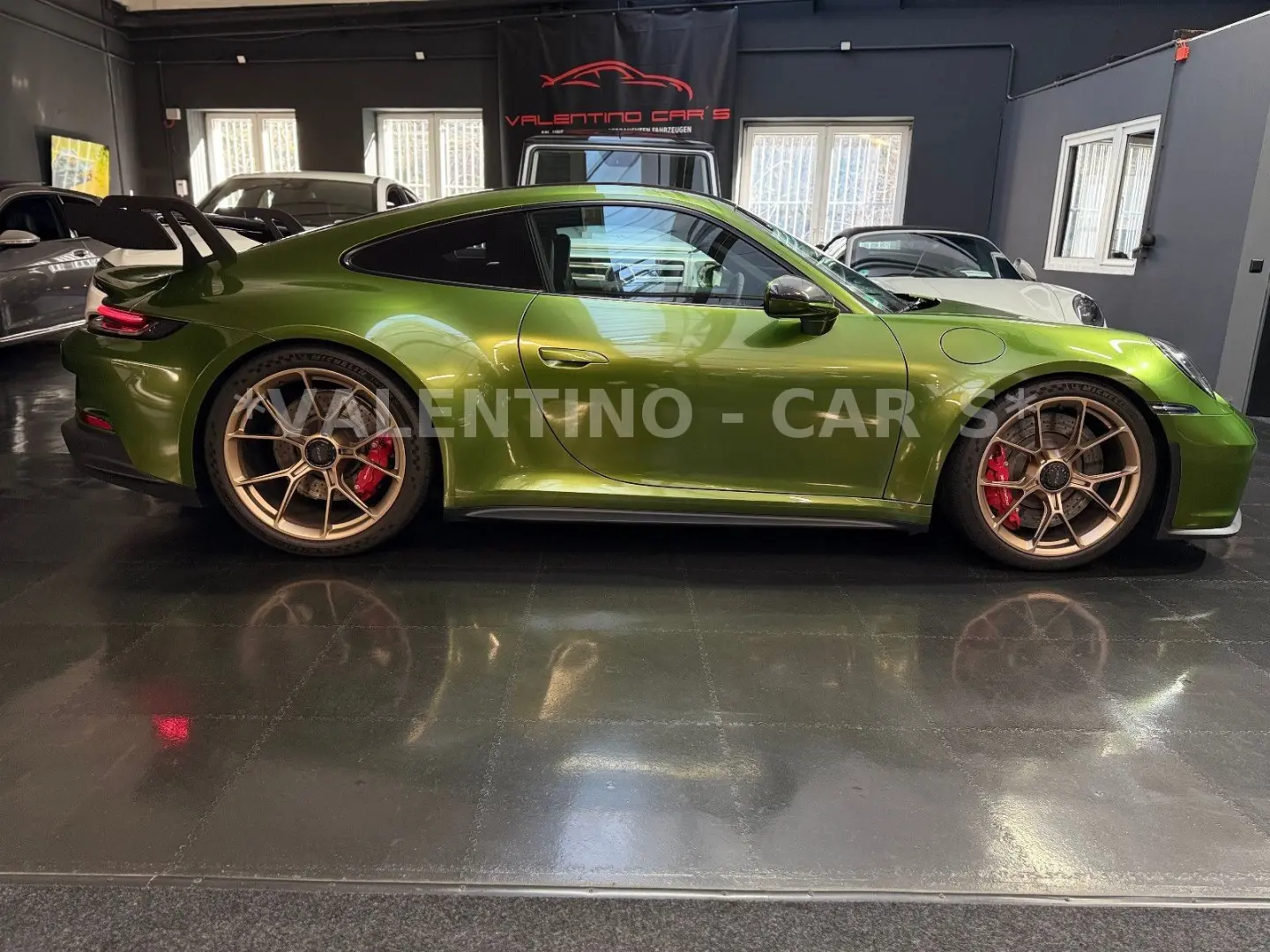 911 992 GT3/Lift/PDLS+/Chrono/Approved/HA-Lenk/