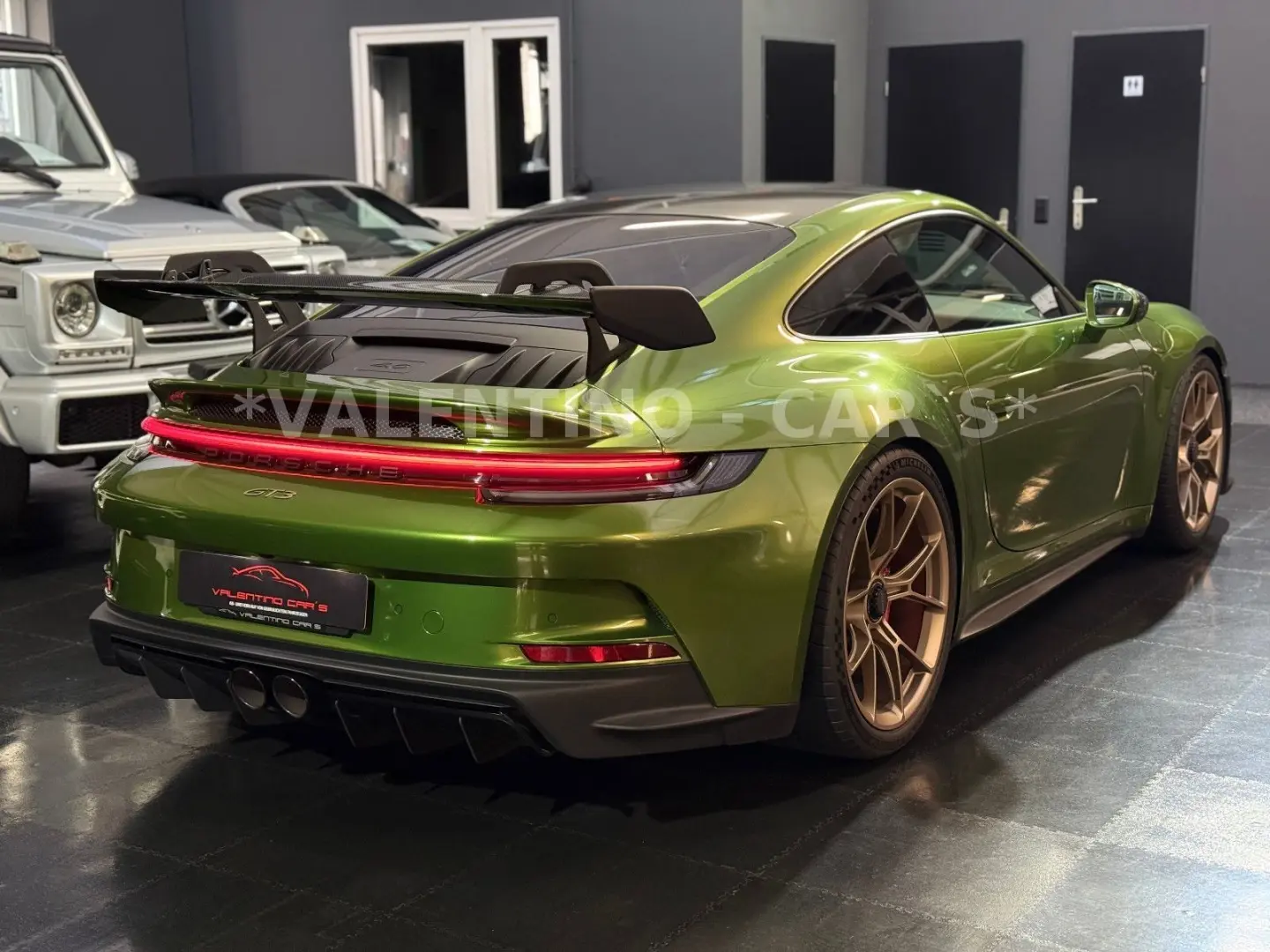 911 992 GT3/Lift/PDLS+/Chrono/Approved/HA-Lenk/