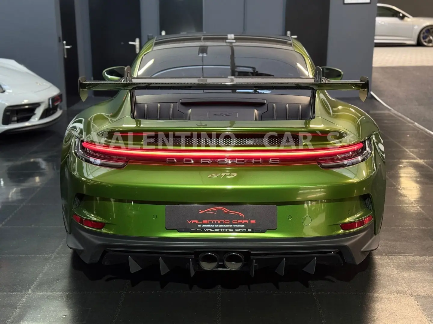 911 992 GT3/Lift/PDLS+/Chrono/Approved/HA-Lenk/