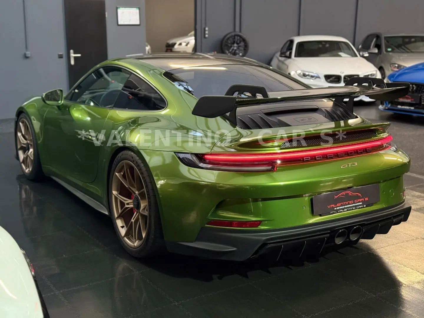 911 992 GT3/Lift/PDLS+/Chrono/Approved/HA-Lenk/