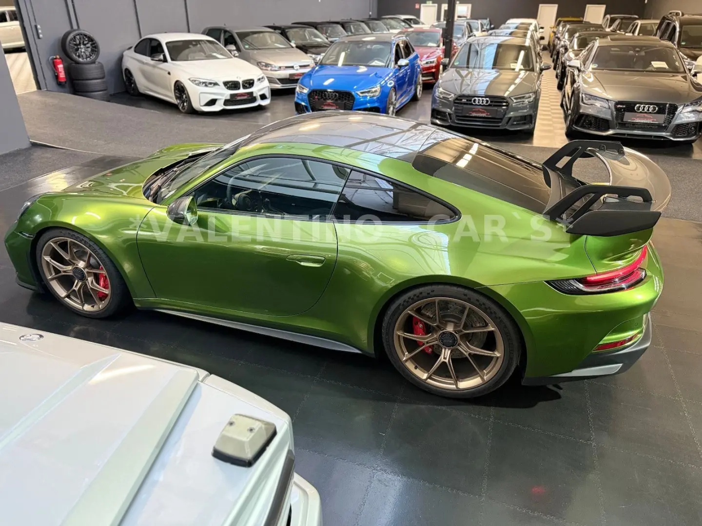 911 992 GT3/Lift/PDLS+/Chrono/Approved/HA-Lenk/
