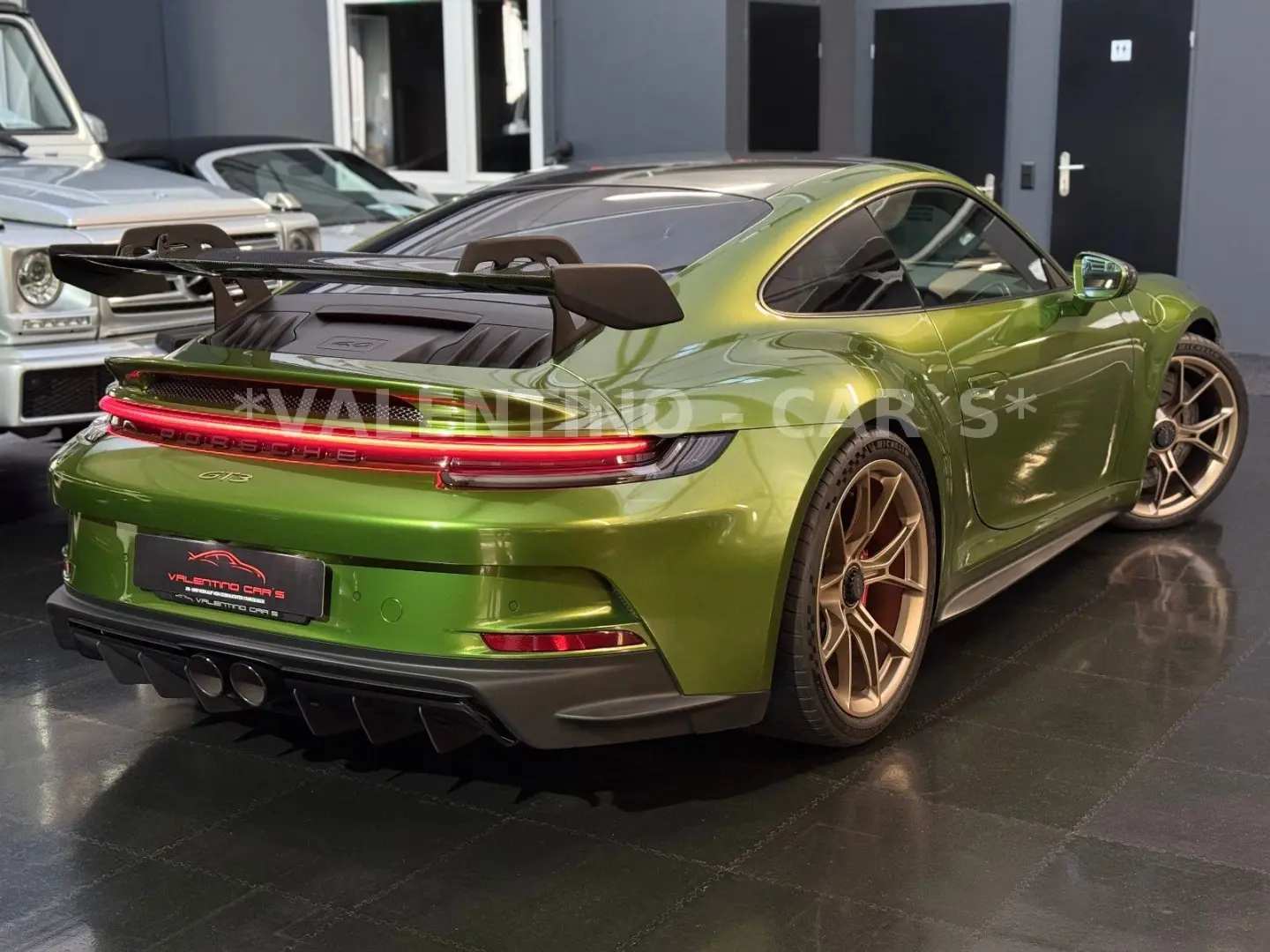 911 992 GT3/Lift/PDLS+/Chrono/Approved/HA-Lenk/