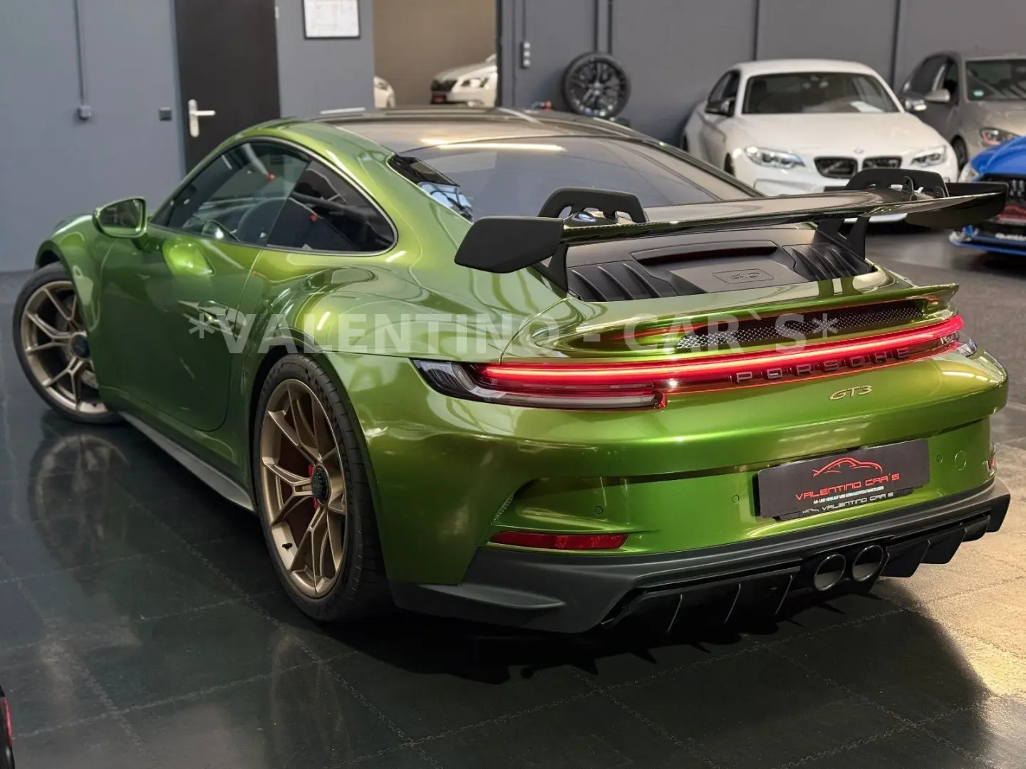 911 992 GT3/Lift/PDLS+/Chrono/Approved/HA-Lenk/