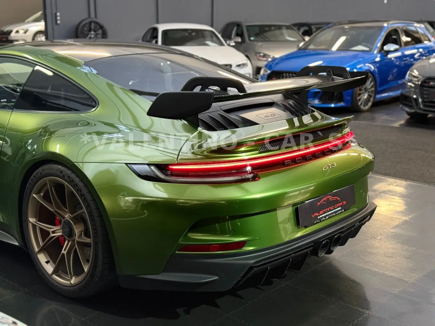 911 992 GT3/Lift/PDLS+/Chrono/Approved/HA-Lenk/