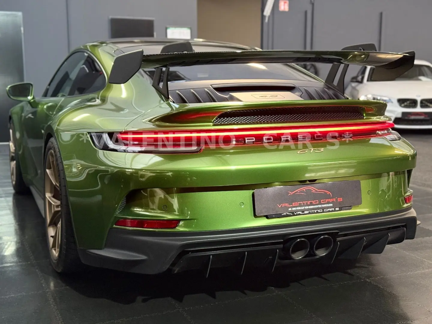 911 992 GT3/Lift/PDLS+/Chrono/Approved/HA-Lenk/