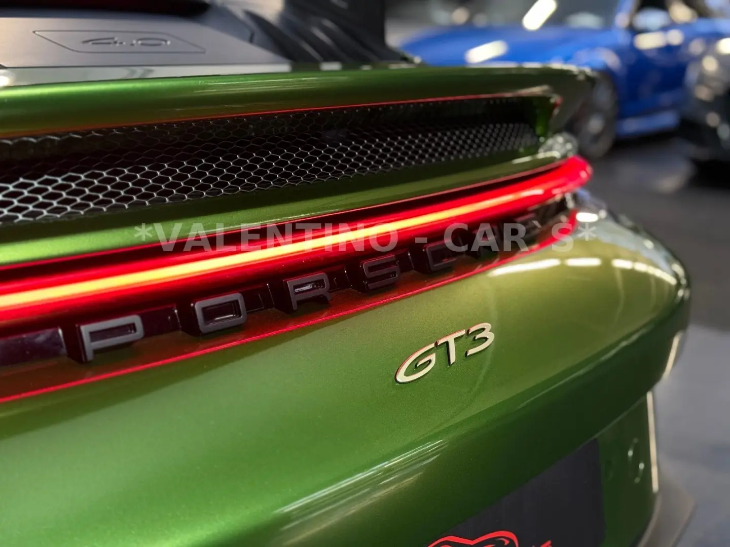 911 992 GT3/Lift/PDLS+/Chrono/Approved/HA-Lenk/