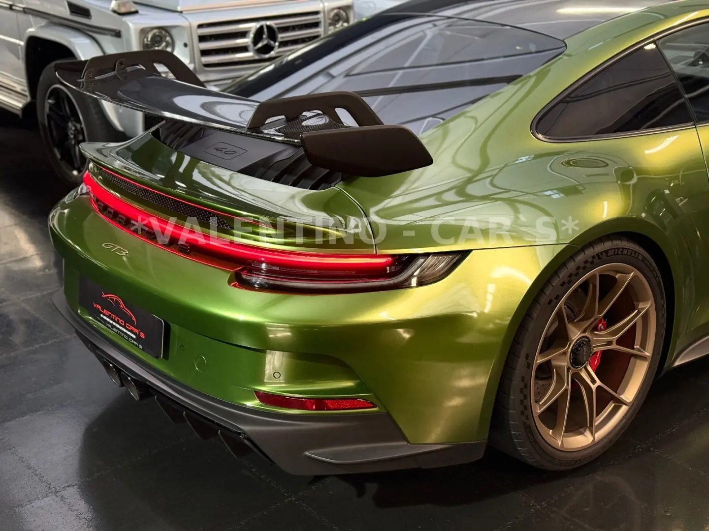 911 992 GT3/Lift/PDLS+/Chrono/Approved/HA-Lenk/
