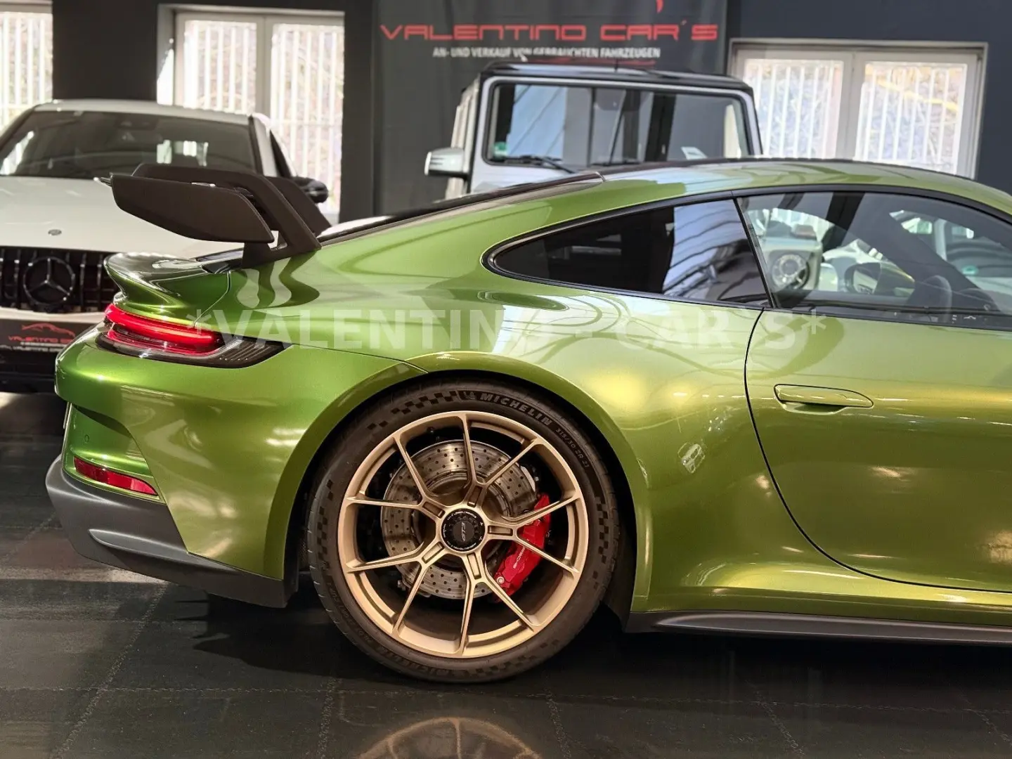 911 992 GT3/Lift/PDLS+/Chrono/Approved/HA-Lenk/