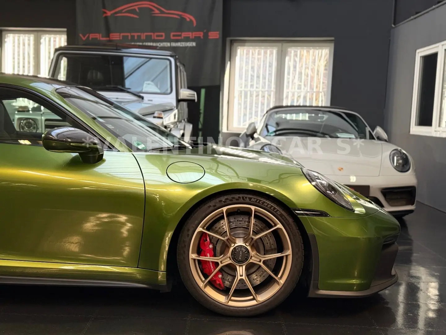 911 992 GT3/Lift/PDLS+/Chrono/Approved/HA-Lenk/
