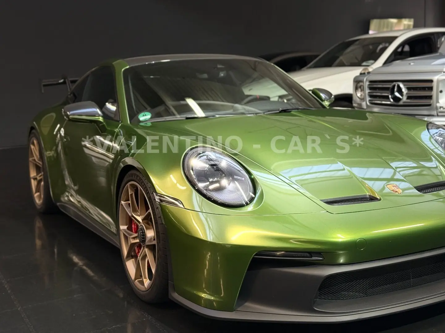 911 992 GT3/Lift/PDLS+/Chrono/Approved/HA-Lenk/