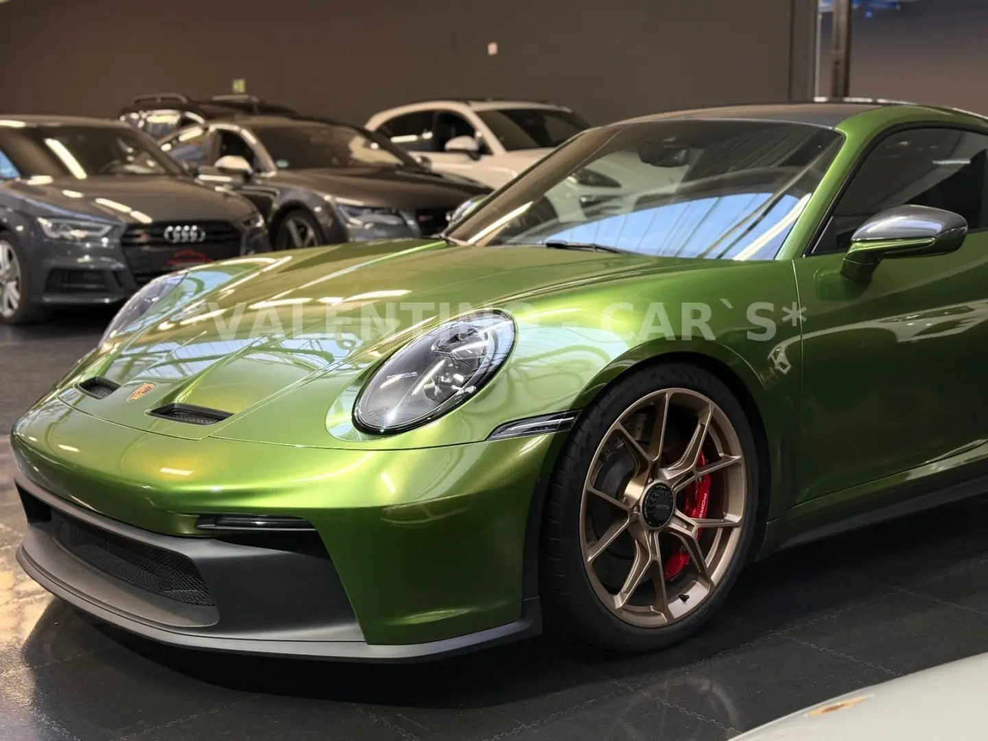 911 992 GT3/Lift/PDLS+/Chrono/Approved/HA-Lenk/