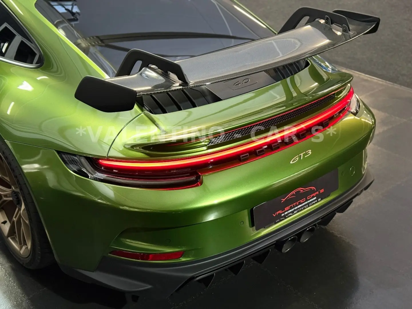 911 992 GT3/Lift/PDLS+/Chrono/Approved/HA-Lenk/