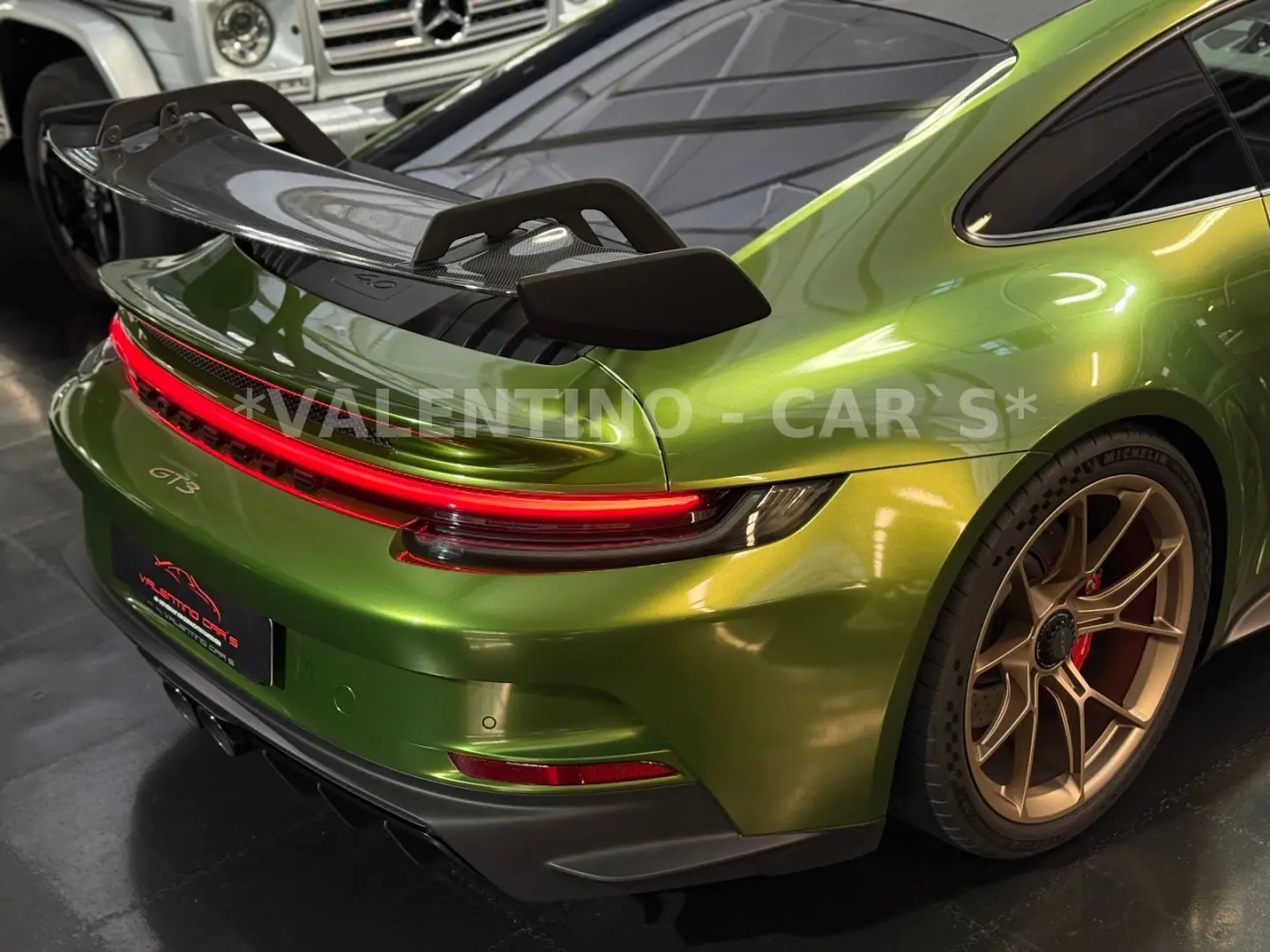 911 992 GT3/Lift/PDLS+/Chrono/Approved/HA-Lenk/