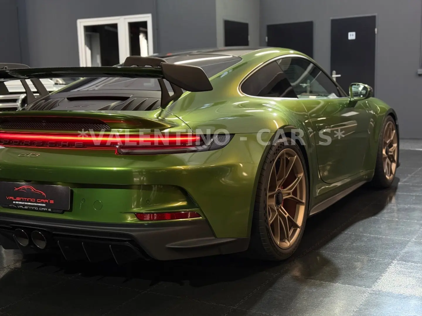 911 992 GT3/Lift/PDLS+/Chrono/Approved/HA-Lenk/
