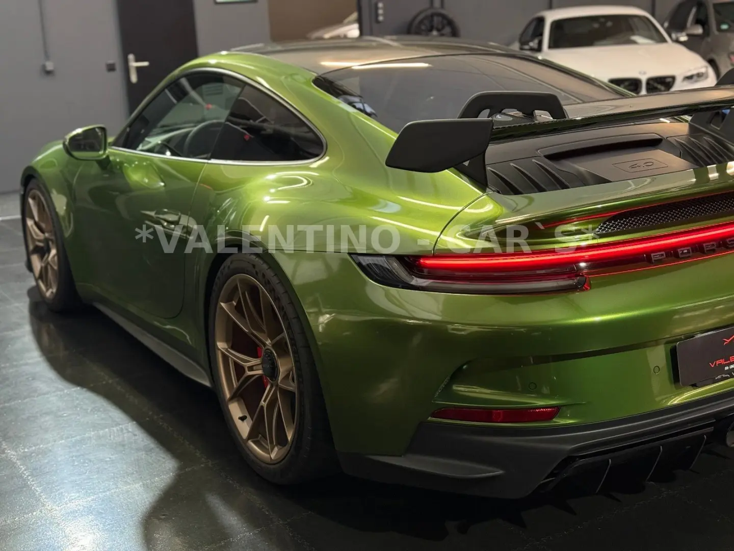 911 992 GT3/Lift/PDLS+/Chrono/Approved/HA-Lenk/