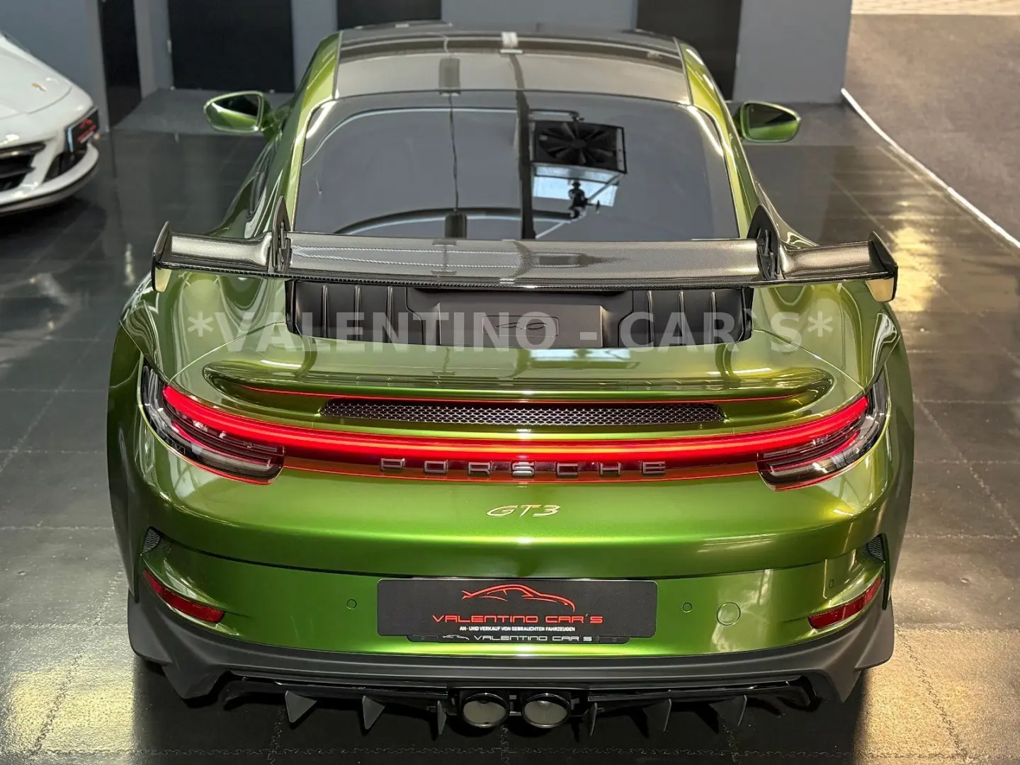 911 992 GT3/Lift/PDLS+/Chrono/Approved/HA-Lenk/