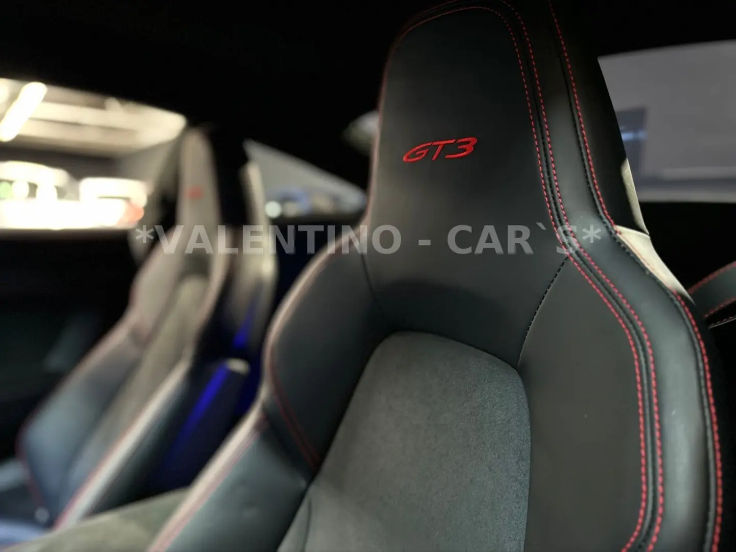911 992 GT3/Lift/PDLS+/Chrono/Approved/HA-Lenk/