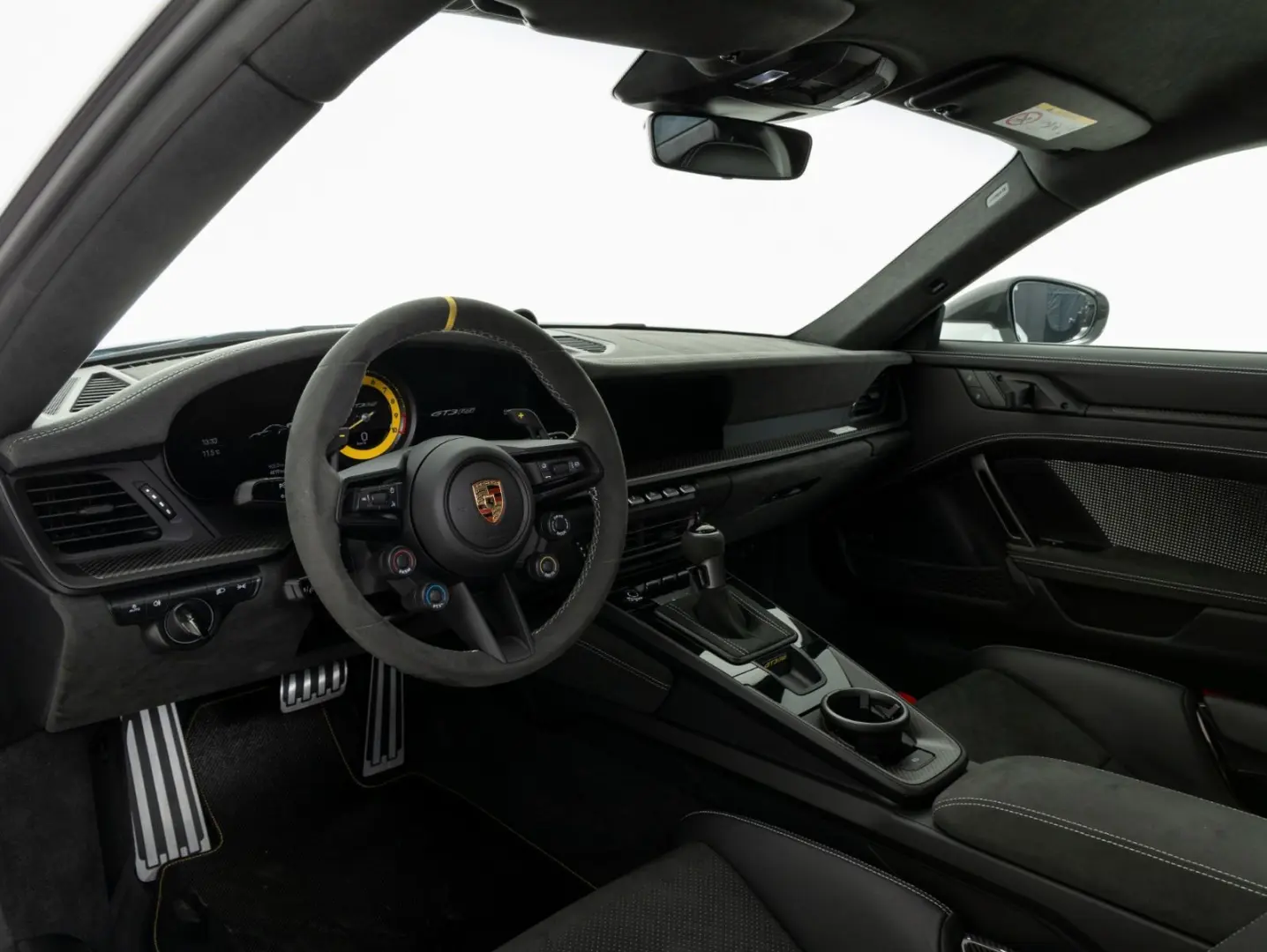 911 GT3 RS - Weissach - PCCB - Clubsport - Lift