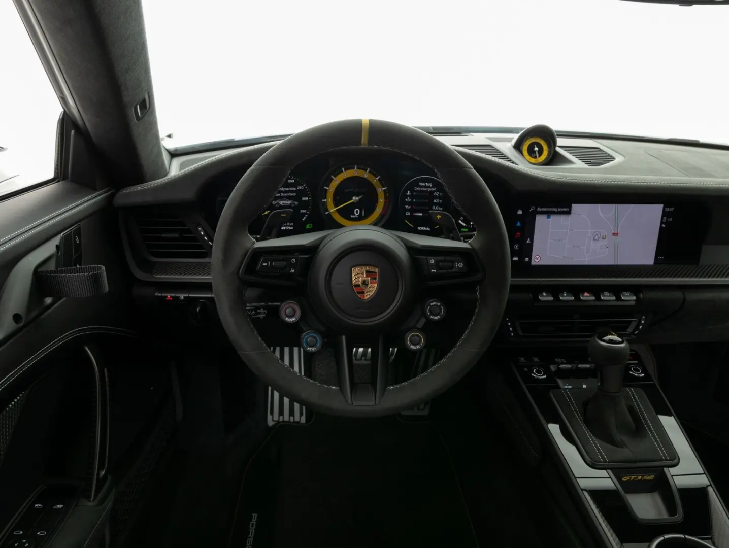 911 GT3 RS - Weissach - PCCB - Clubsport - Lift