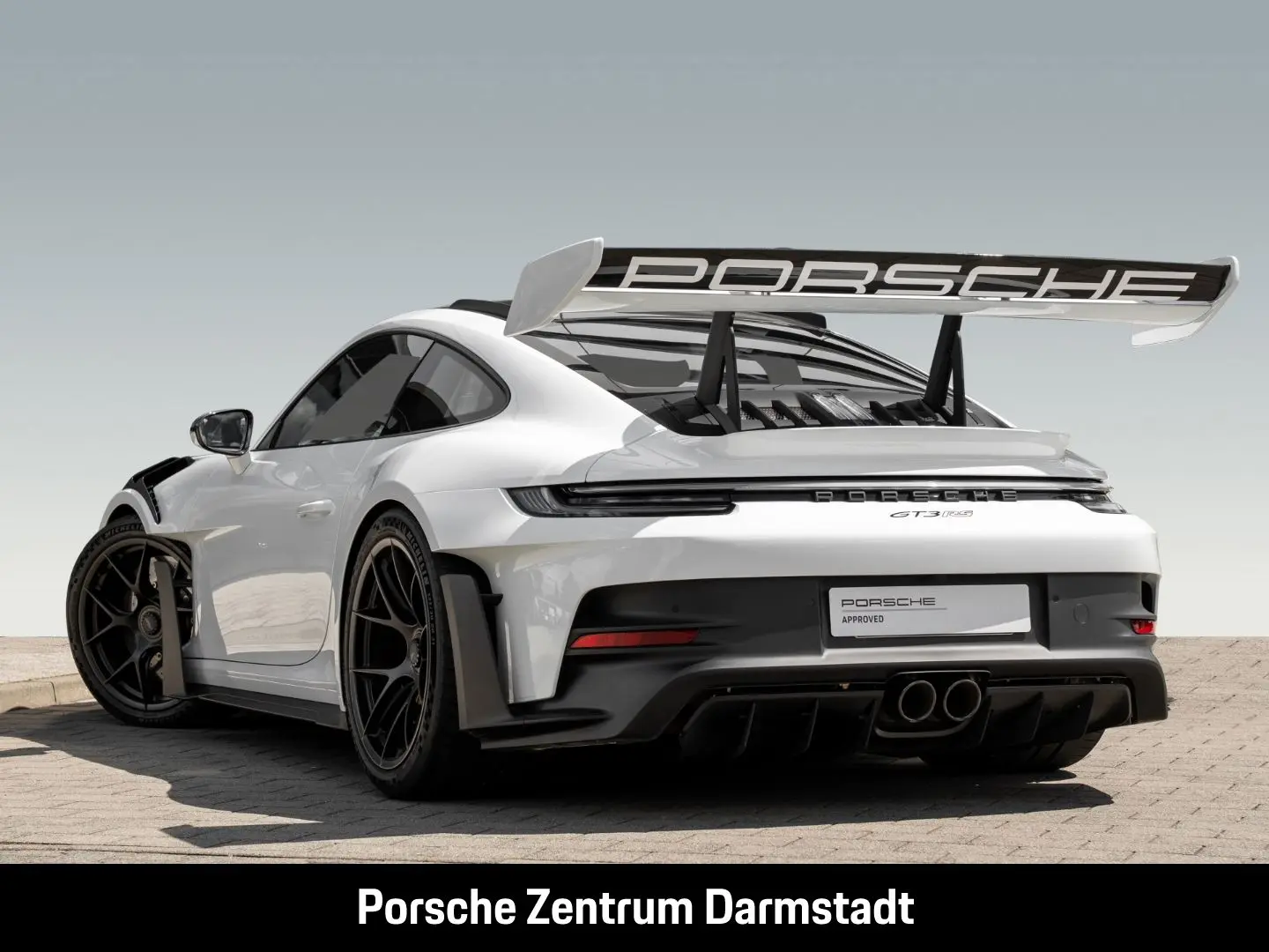 992 911 GT3 RS Weissach-Paket BOSE Liftsystem-VA