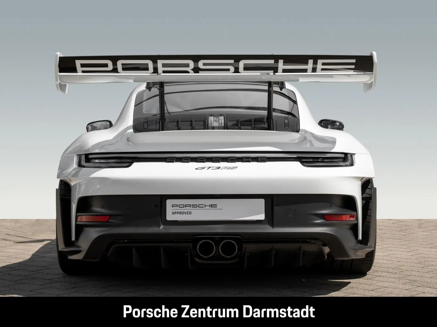 992 911 GT3 RS Weissach-Paket BOSE Liftsystem-VA