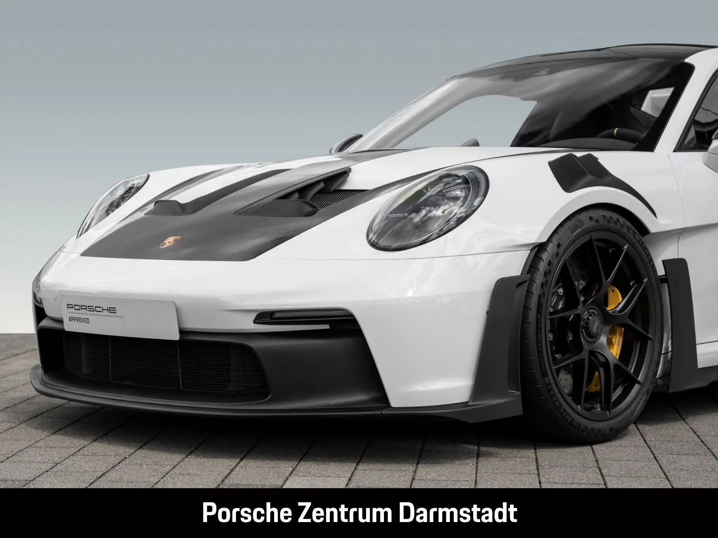 992 911 GT3 RS Weissach-Paket BOSE Liftsystem-VA