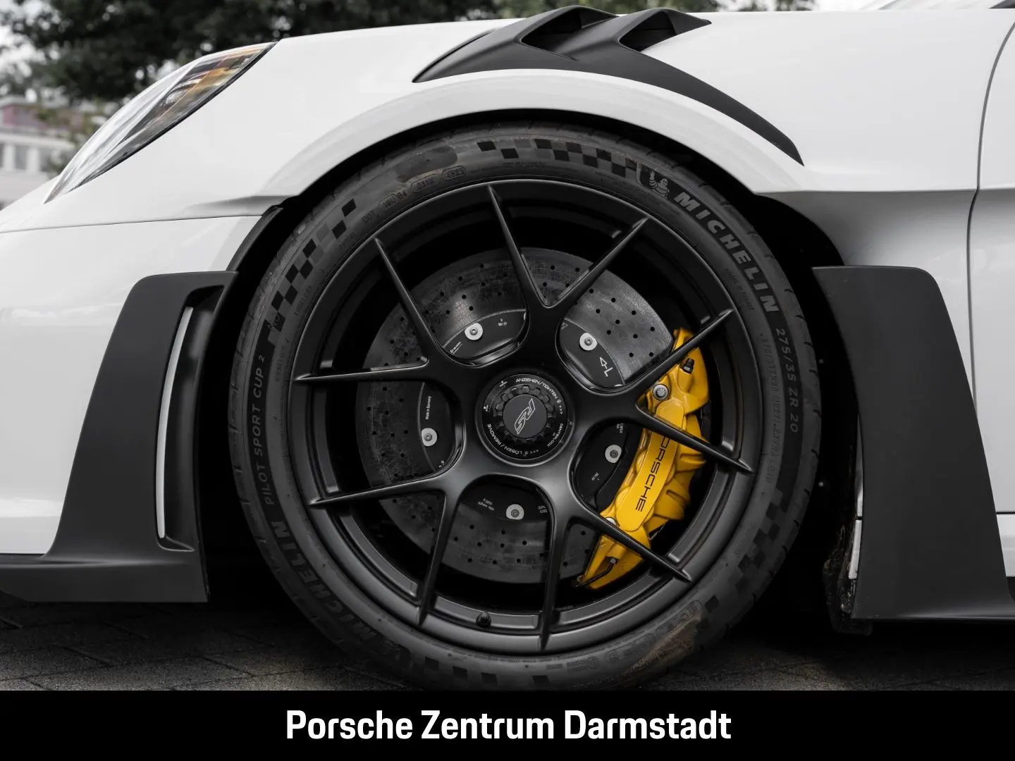 992 911 GT3 RS Weissach-Paket BOSE Liftsystem-VA