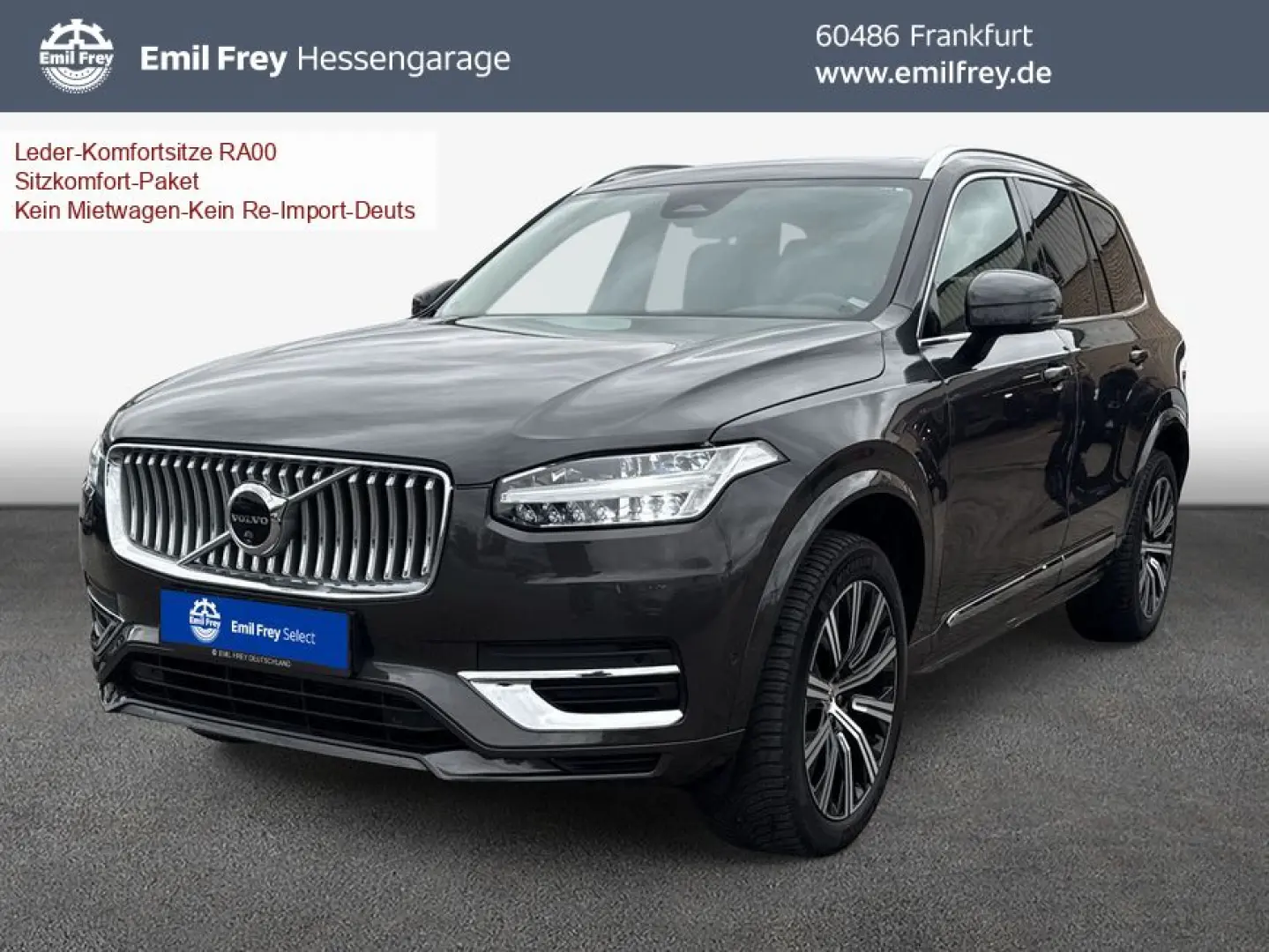 XC90 B5 AWD Plus-Bright 7Sitzer Glasd 360° Stand