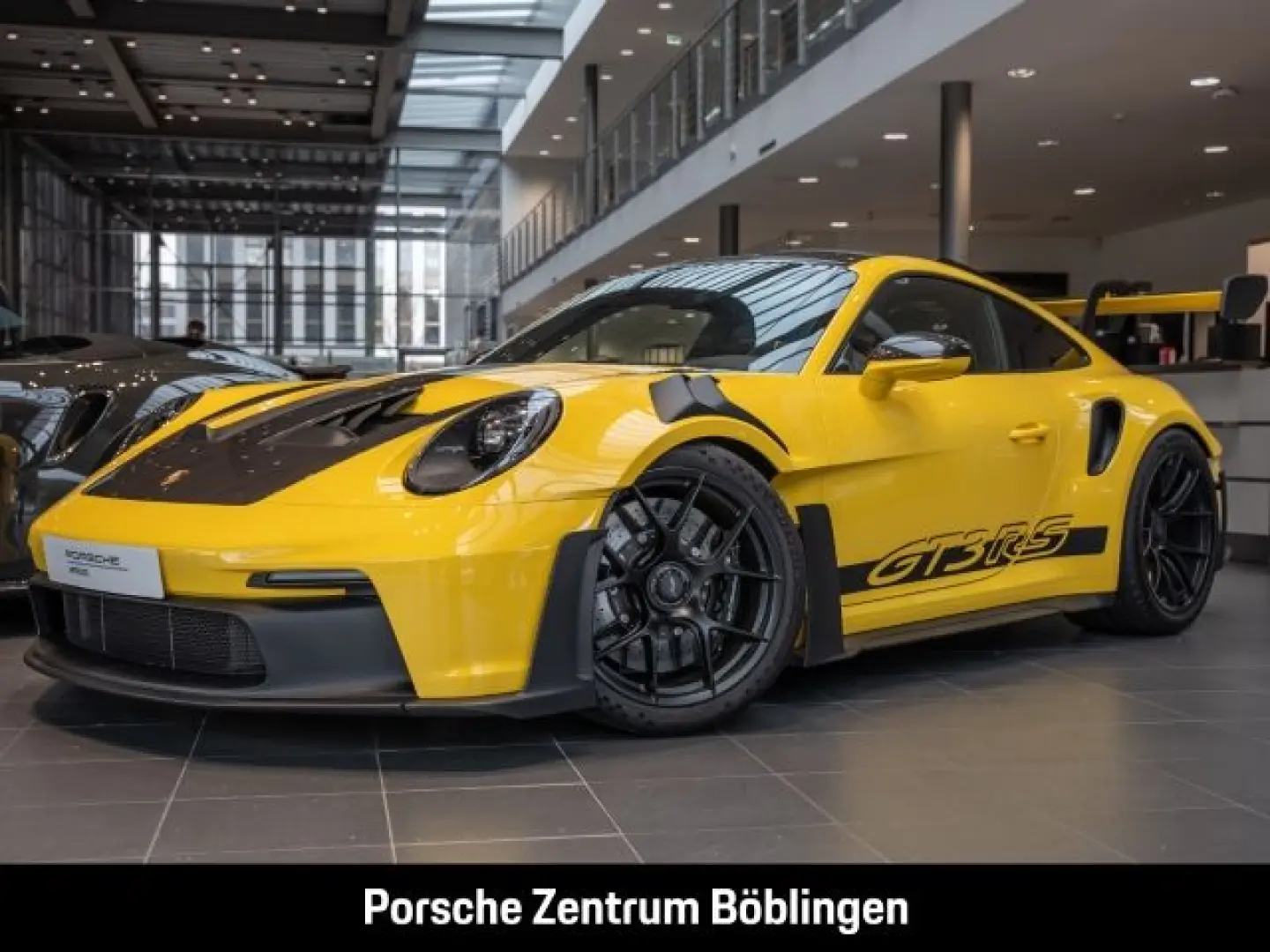 992 911 GT3 RS BOSE Sport Chrono Sportabgas LED