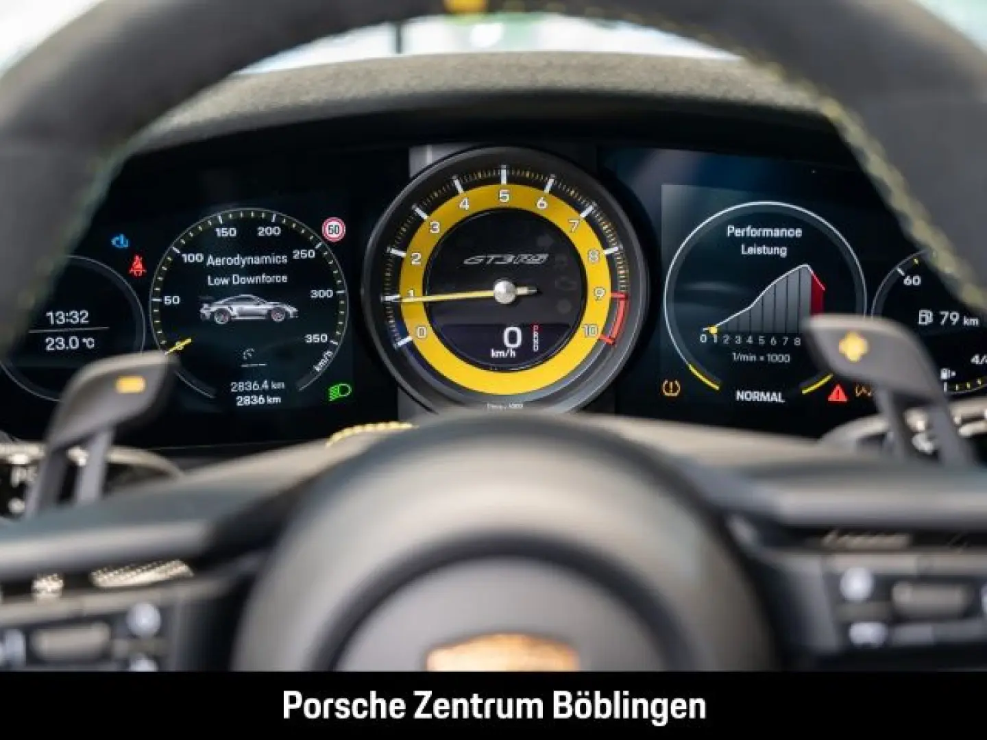 992 911 GT3 RS BOSE Sport Chrono Sportabgas LED
