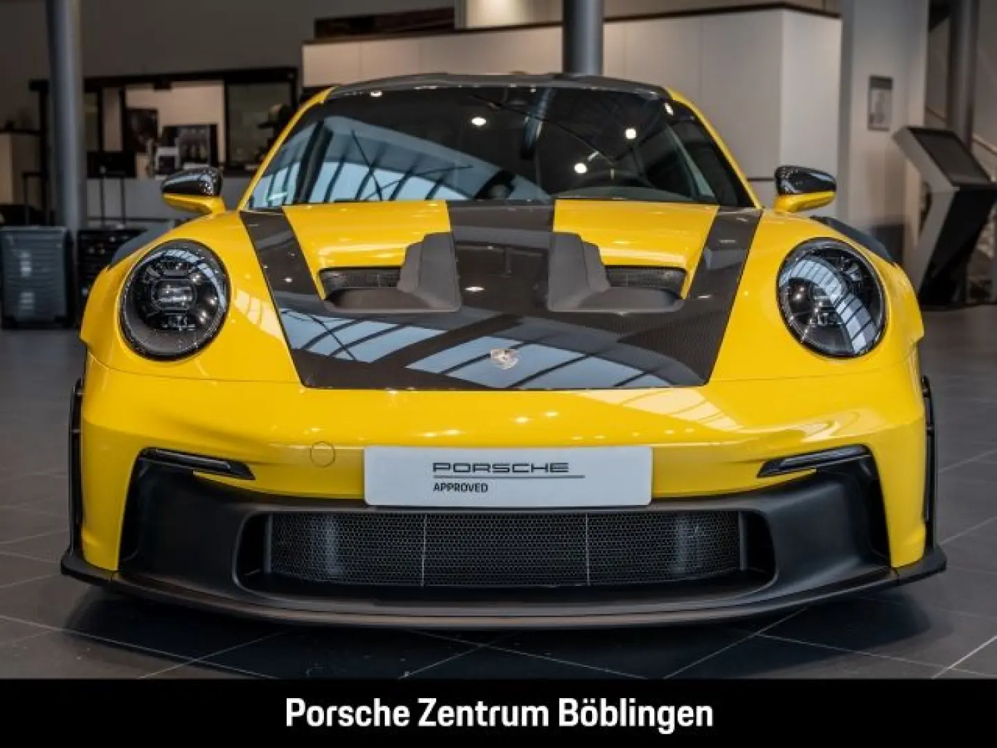992 911 GT3 RS BOSE Sport Chrono Sportabgas LED