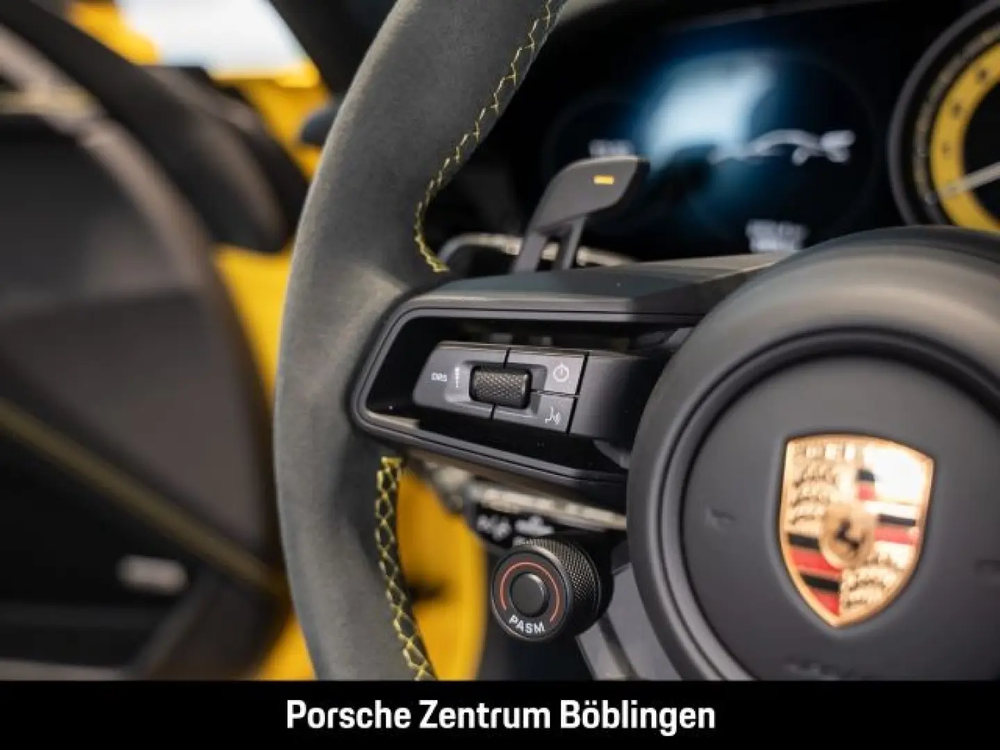 992 911 GT3 RS BOSE Sport Chrono Sportabgas LED