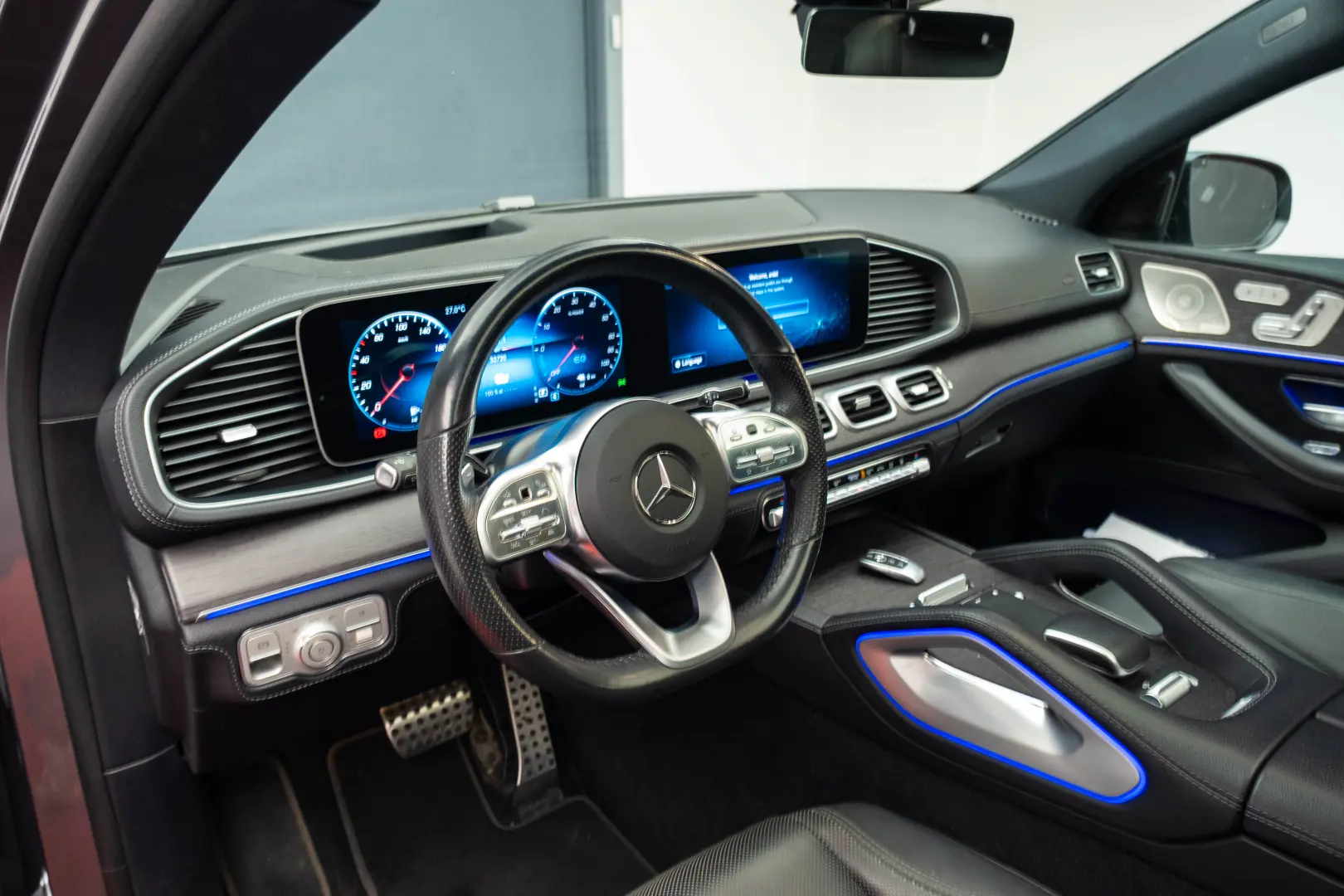 Mercedes Benz GLE 350e