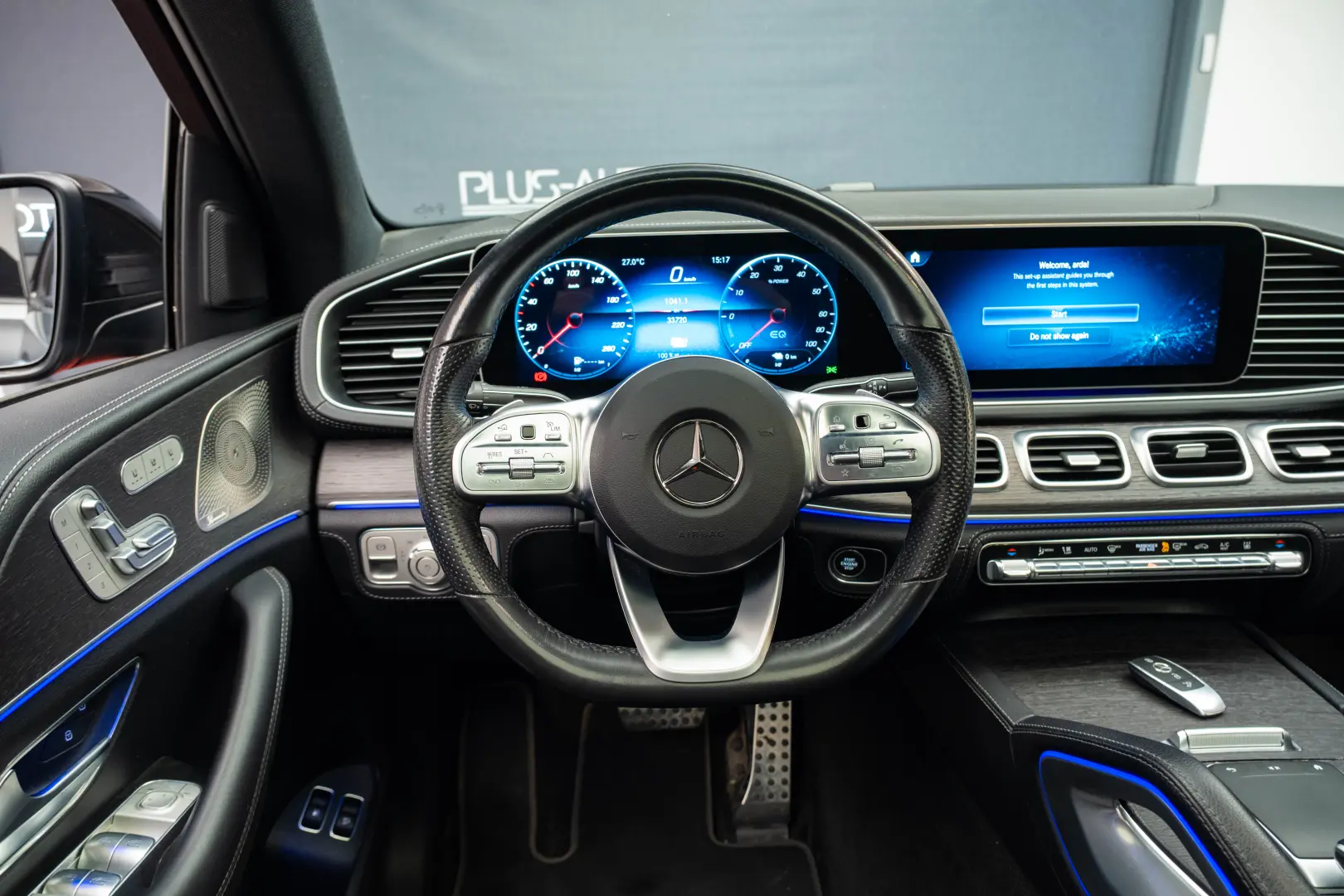 Mercedes Benz GLE 350e