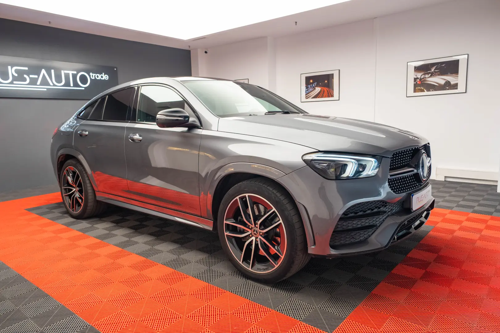 Mercedes Benz GLE 350e