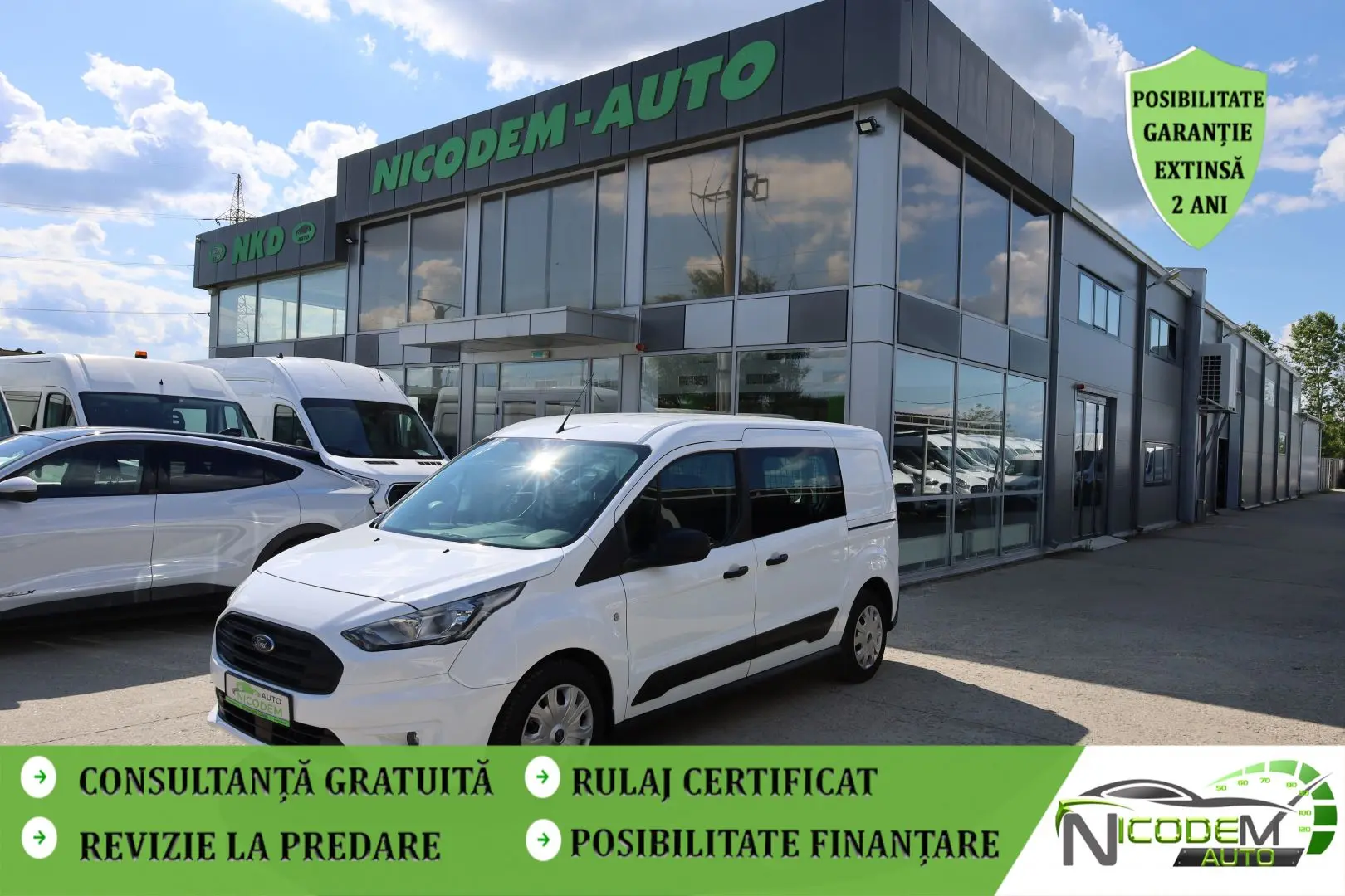 FORD TRANSIT CONNECT 5 LOCURI 1.5 TDCI