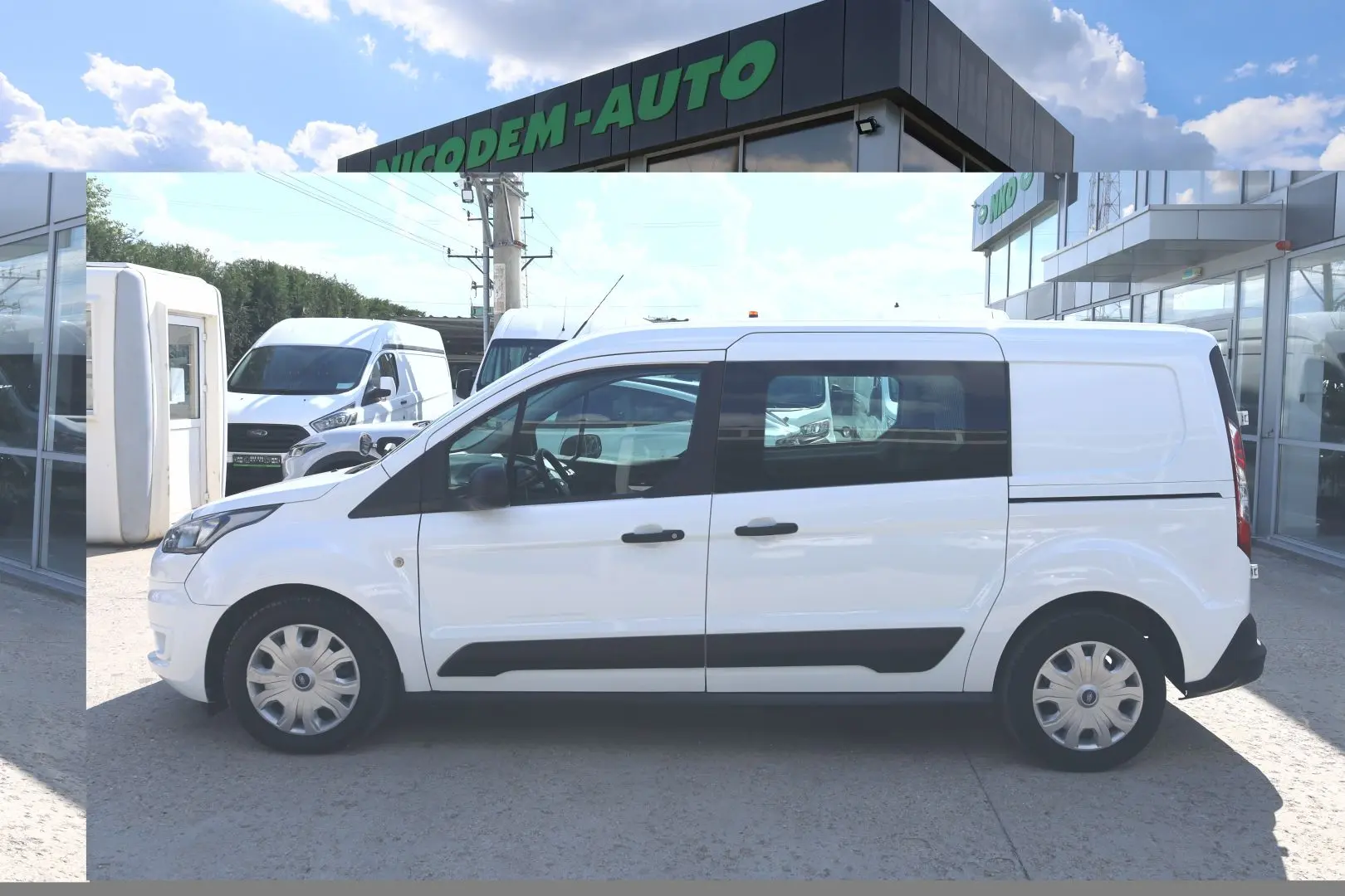 FORD TRANSIT CONNECT 5 LOCURI 1.5 TDCI
