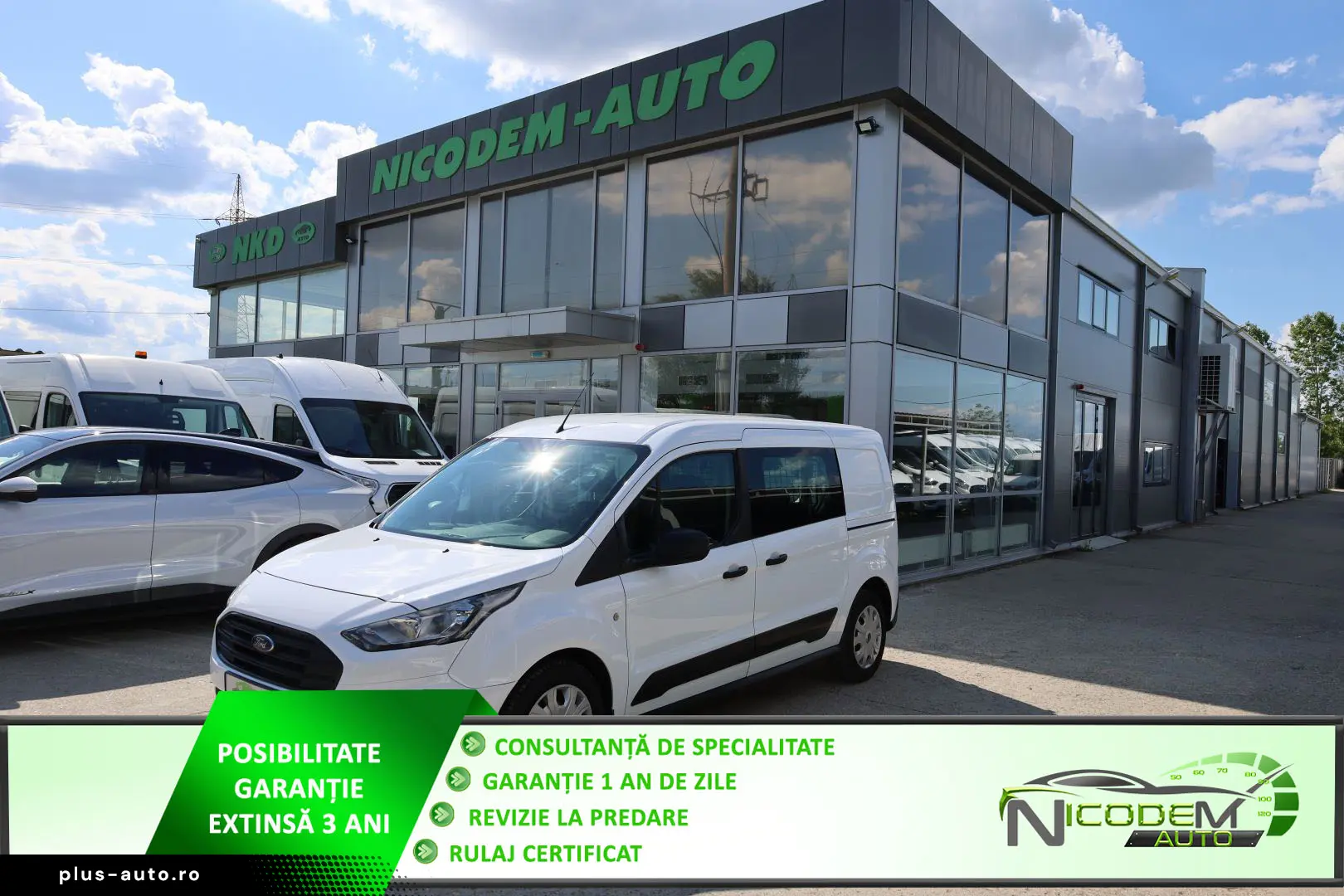 FORD TRANSIT CONNECT 5 LOCURI 1.5 TDCI