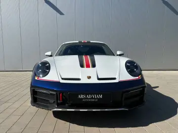 911 Dakar I #176 I LED Matrix I Burmester I Uhr