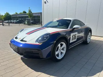911 Dakar I #176 I LED Matrix I Burmester I Uhr