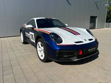 911 Dakar I #176 I LED Matrix I Burmester I Uhr