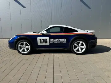 911 Dakar I #176 I LED Matrix I Burmester I Uhr