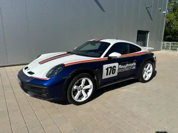 911 Dakar I #176 I LED Matrix I Burmester I Uhr