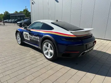 911 Dakar I #176 I LED Matrix I Burmester I Uhr