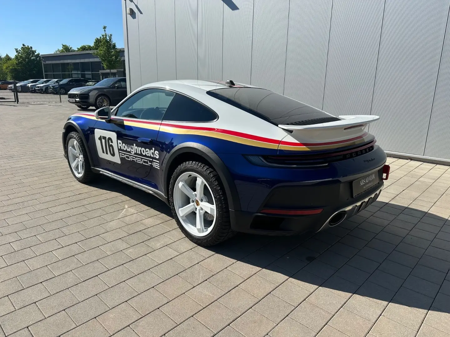 911 Dakar I #176 I LED Matrix I Burmester I Uhr