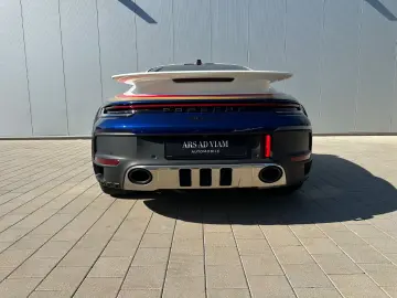 911 Dakar I #176 I LED Matrix I Burmester I Uhr